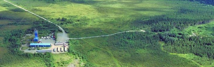 Sehr günstige Geologie deutet riesiges Ressourcen-Potenzial an