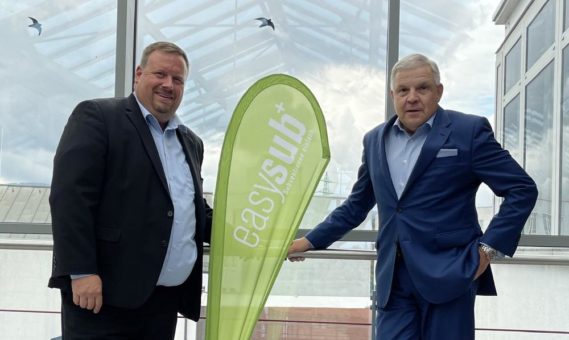 Win-win-win-Situation für Kunden und Partner: Mittelstands-finanzierer akf bank kooperiert mit Experten für Fördermittelberatung easysub plus