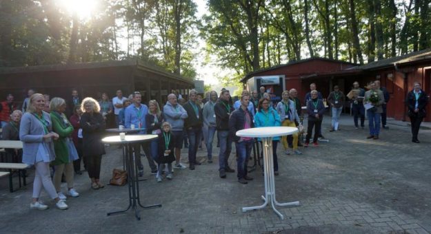 Sommerfest FGL S.-H.: Landschaftsgärtner stechen in See