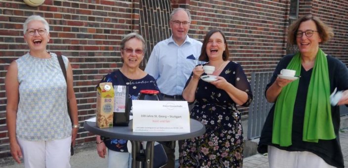 Initiative „Faire Gemeinde“ feiert 100. Mitglied