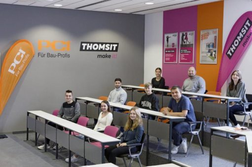 Ausbildungsstart bei PCI mit fast 50% mehr Auszubildenden als im Vorjahr