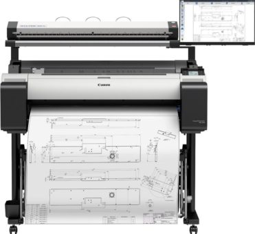 MFP-Lösung WideTEK® 36CL MF, CIS-Flachbettscanner  WideTEK® 24F & Buchscanner Bookeye® 5 V2A auf der motio