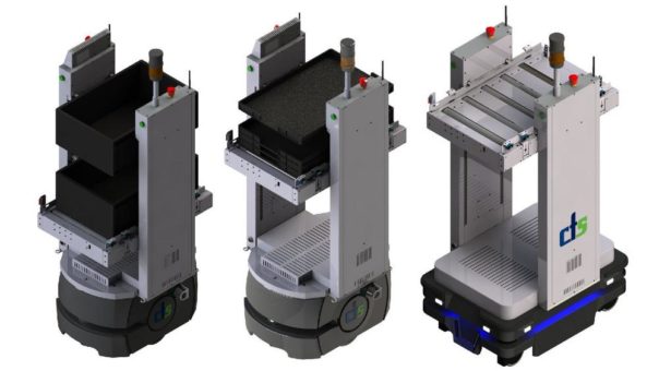 Neue cts-Aufbauten fürTransportroboter