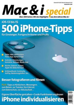 Mac & i special mit über 500 Tipps