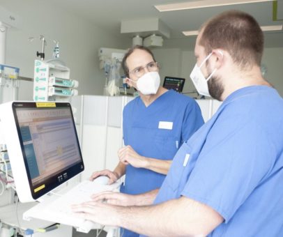 Höchste Sicherheit für sensible Patientendaten auf der Intensivstation