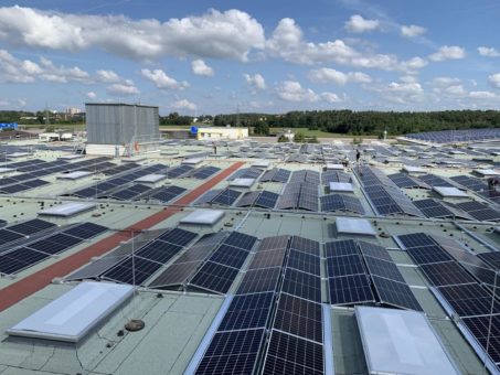 LUKAS GOES GREEN – Das Unternehmen für Hydraulikprodukte verbaut eine der größten PV-Dachanlagen im Raum Erlangen und richtet sich nachhaltig aus