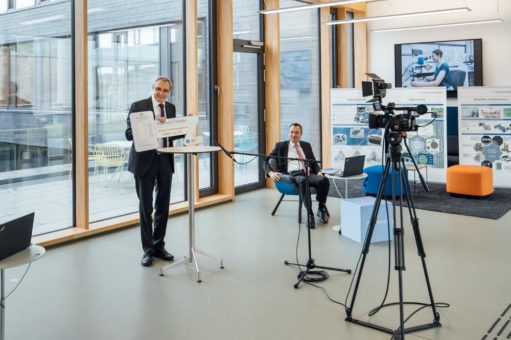 Neue Forschungsgebäude feierlich eröffnet