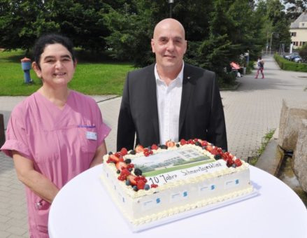 Sana Klinikum Hof: Schmertagesklinik wieder geöffnet