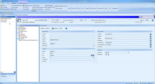 NUFAM: WEDDERHOFF IT zeigt neues PALFINGER-Modul