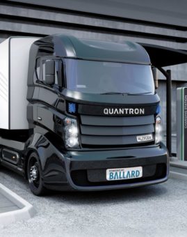 Ballard Power Systems und die Quantron AG geben strategische Partnerschaft für die Entwicklung von Elektro-Lkw mit Wasserstoff-Brennstoffzellen bekannt