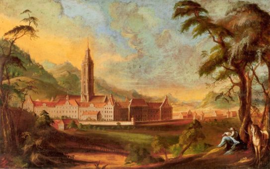 13. September: 325. Geburtstag des Salemer Baumeisters Johann Caspar Bagnato