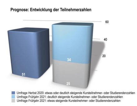 Aus Herausforderungen Chancen entwickeln – Fernstudienmarkt wächst weiter