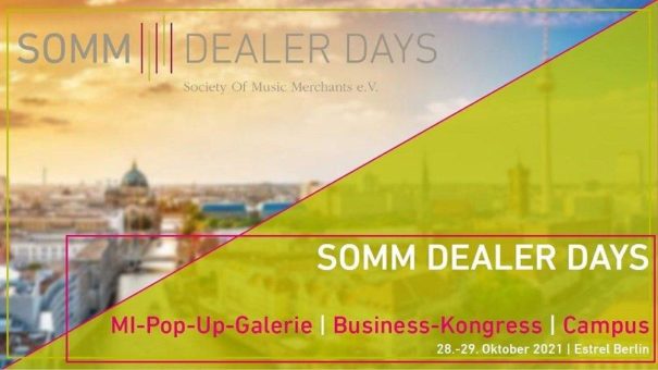 SOMM DEALER DAYS: Debütveranstaltung der MI-Branche am 28. und 29. Oktober in Berlin