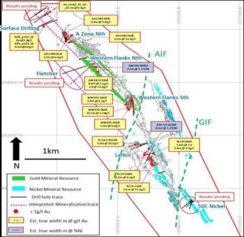 Karora meldet bedeutende Erweiterung der Zone Beta Hunt Larkin auf über 1.000 Meter Streichlänge einschließlich 9,4 g/t Gold auf 11 Meter und  Update zur Beta-Hunt-Exploration
