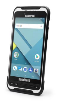 Handheld kündigt eine neue Version des ultra-robusten Android Phablet NAUTIZ X6 an