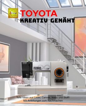 TOYOTA Buch „Kreativ genäht“