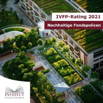 IVFP Fondspolicen-Nachhaltigkeits-Rating