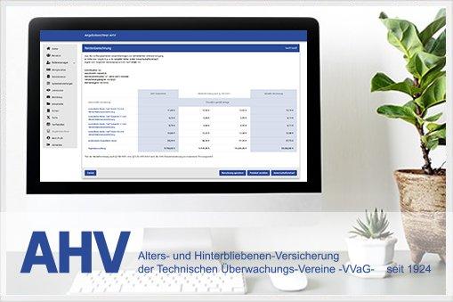 Panvision entwickelt Angebotsrechner für die Alters- und Hinterbliebenen-Versicherung des TÜV