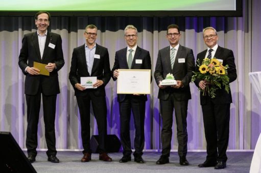 Schaeffler gewinnt Railsponsible Supplier Award 2021