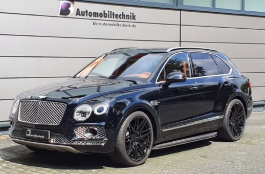 B&B Bentley Bentayga – bis 559 kW / 760 PS / 1.150 Nm