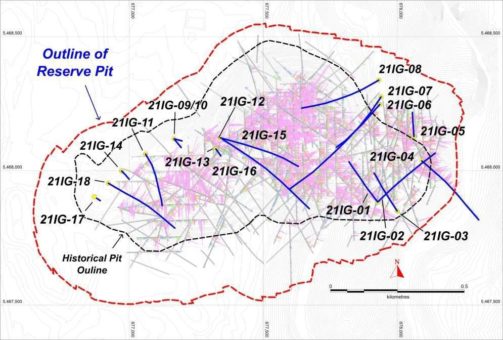 Copper Mountain meldet weiterhin positive Bohrergebnisse bei New Ingerbelle, Verdoppelt die vertikale Ausdehnung der Mineralisierung