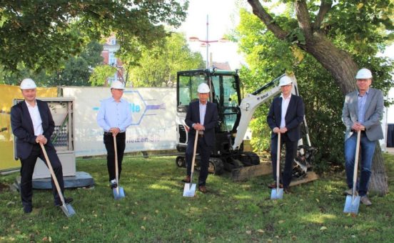 envia TEL startet mit Bauarbeiten für Glasfasernetz im Landkreis Leipzig