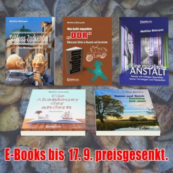 Auf der Landkarte der Erinnerung, ein Mord im Atelier und Madeleine wird leichtsinnig – Fünf E-Books von Freitag bis Freitag zum Sonderpreis