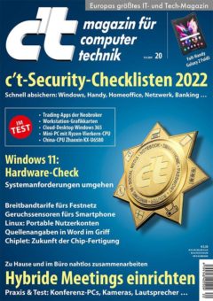 Die neuen c’t-Security-Checklisten: Schneller Schutz für alle