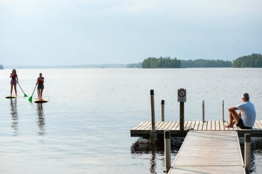 Spontan nach Südfinnland: Natur pur direkt am Wasser