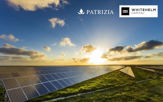 PATRIZIA akquiriert Infrastruktur Investment Manager Whitehelm Capital und stärkt Position als führender Partner für globale Real Assets