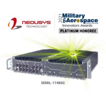 Lüfterloser GPU-Computer von Neousys, wasserdicht entsprechend IP67, mit den Military & Aerospace Electronics Innovators Awards 2021 ausgezeichnet