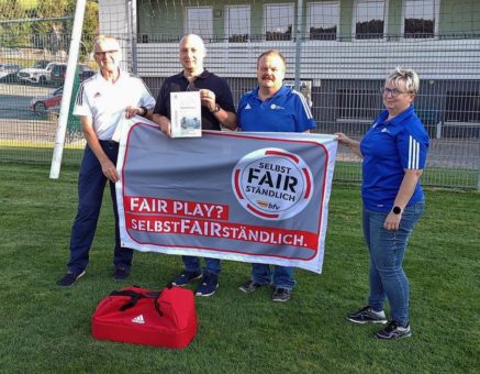 Alexander Schledorn: selbstFAIRständlich ein Vorbild