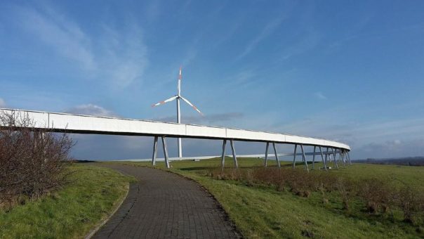 Energieberg Georgswerder: 40 Meter hohes Ausflugsziel geöffnet