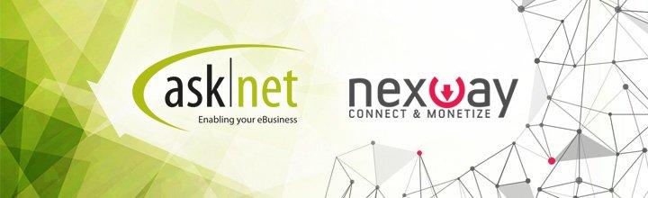 asknet AG™ und Nexway™ bilden einen global führenden Anbieter einer Commerce-as-a-Service-Plattform und von Merchant Services