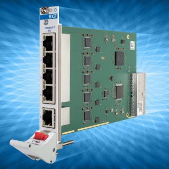 CompactPCI ® Classic – CN8-REVERB – Fünffach Gigabit Ethernet Controller