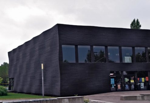 Die Wände als Wetter- und Kostenschutz