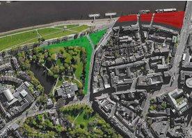 „Die Mitte beginnt hier!“ Ausstellung für ein neues Entrée zur Innenstadt im Tiefer Tunnel vom 16. bis 19. September