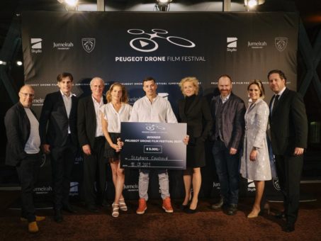 PEUGEOT Drone Film Festival 2021: Sieger steht fest