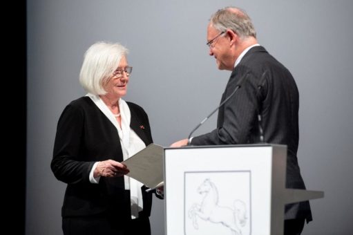 GVN-Mitglied Edith Bischof mit dem Niedersächsischen Staatspreis ausgezeichnet
