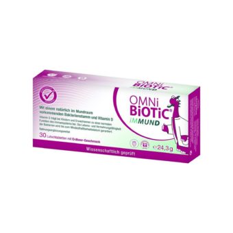 OMNi-BiOTiC® iMMUND – Abwehrkraft beginnt im MUND!