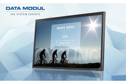 DATA MODUL präsentiert 55-Zoll-UHD2-Display für den Digital Signage-Bereich