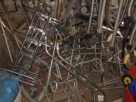 Was dürfen Schrotthändler in Wesel nicht mitnehmen