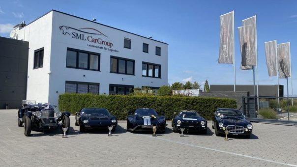 Die SML CarGroup® erhält fünf Preise für ihre präsentierten Automobile beim renommierten Concours d’Élégane am Tegernsee