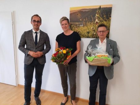 Naturgarten Kaiserstuhl GmbH: Amtsantritt von Ulrike Weiß als Geschäftsführerin und Heinz Trogus als Interims-Geschäftsführer verabschiedet