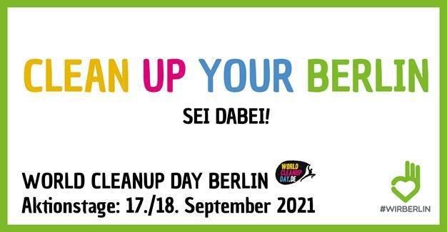 Schönhauser Allee Arcaden sind zentraler Aktionsort des World Cleanup Day Berlin