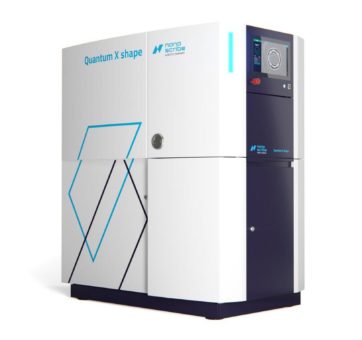 Nanoscribe präsentiert Quantum X shape, einen ultra-präzisen 3D-Drucker, für fortschrittliche Anwendungen in der 3D-Mikrofabrikation