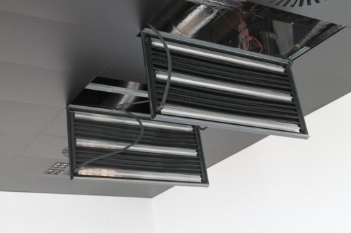 Schwerpunkt Flächenheizung und -kühlung