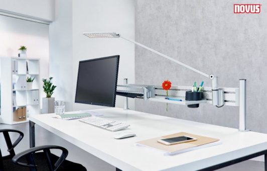 Alleskönner SlatWall – Für Clean Desk Policy, Co-Working & Ergonomie
