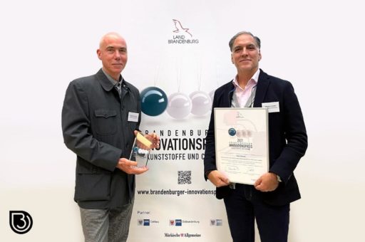 BIO-LUTIONS gewinnt den Brandenburger Innovationspreis 2021