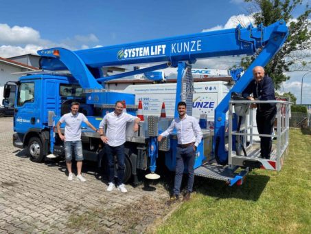 Kunze Vermietung & Service GmbH tritt der SYSTEM LIFT-Gemeinschaft bei: